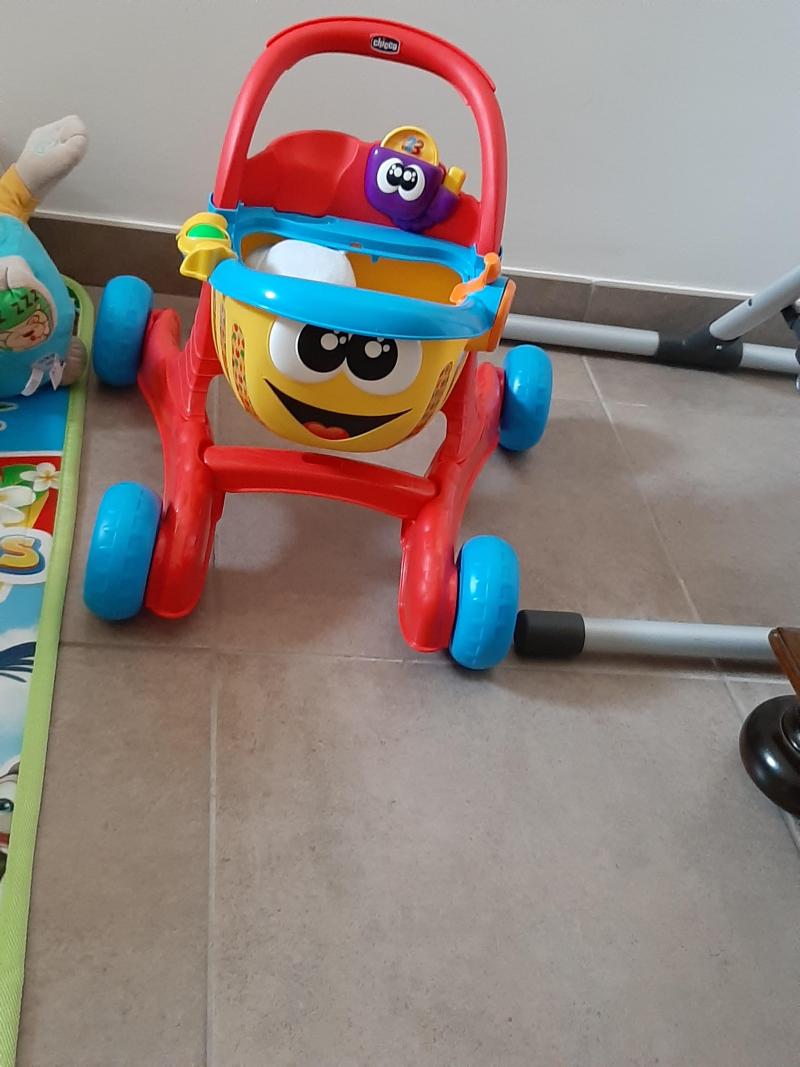 carrello chicco primi passi prezzo