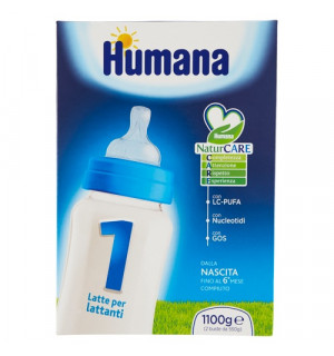 Latte in polvere 1 Humana : Recensioni Latte in polvere 1 Humana : Recensioni