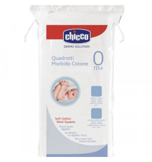 Quadrotti morbido cotone Chicco : Recensioni