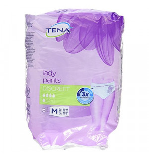 Mutandine Assorbenti Discreet Lady Pants taglia L Tena Recensioni