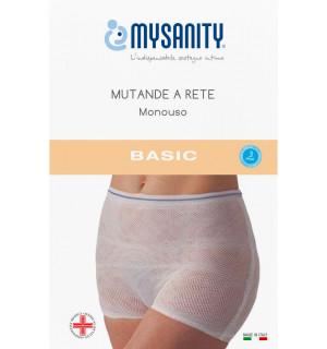 Mutandine a Rete Monouso MySanity Recensioni