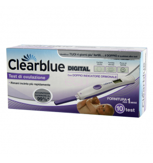 Test Di Ovulazione Digitale Avanzato Clearblue Recensioni