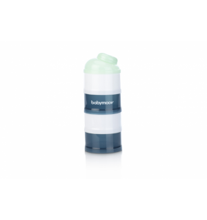 2 Contenitori Per Latte In Polvere - Porta Polvere Per Neonati Con Cucchiaio, Ermetici E Travel Size - Foto 9