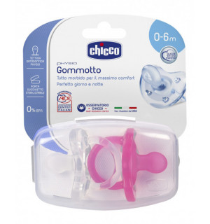 Chicco CLIP CON CATENELLA PORTA CIUCCIO 0 nuovo-italia MESI CHICCO 