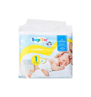 Pannolini taglia NewBorn 2 5 kg Lupil Recensioni