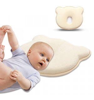 Cuscino Anti Testa Piatta Per Neonati PRETTYLE - Morbido E Sicuro Per Culle E Passeggini - Foto 7