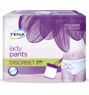 Mutandine assorbenti Lady Pants Discreet taglia M Tena Recensioni