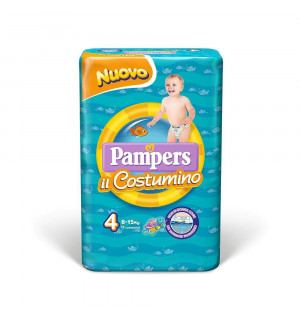 Pampers Il Costumina Badeanzug-Windel - 12 Stück G Produktbild-Vorschau 3