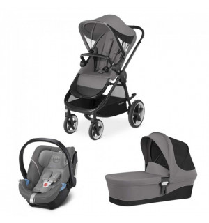 Trio Balios M con seggiolino Aton 5 Cybex Recensioni pagina 2