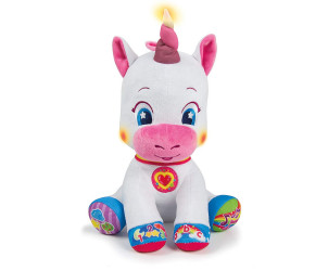 Peluche Scintilla l’Unicorno Canta e Brilla