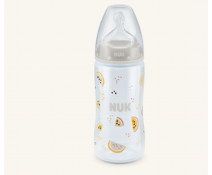 Biberon First Choice Silicone 300ml L