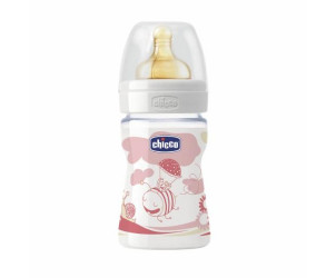 Biberon Benessere caucciù da 0m 150 ml 