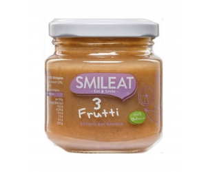 Omogeneizzato 100% Bio 3 frutti