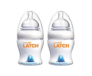 Set 2 Biberon LATCH 120 ml