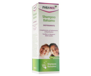 Shampoo-balsamo defissante trattamento Antipediculosi Paranix