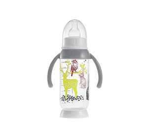 Biberon mezzaluna con manici 240 ml