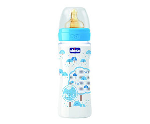 Biberon Benessere Caucciù 330ml da 6m