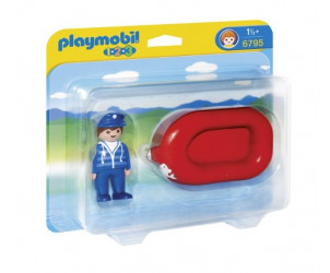 Marinaio con Gommone