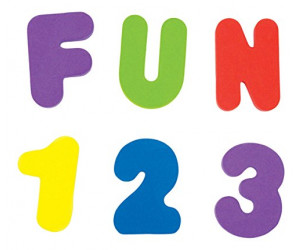 Lettere e Numeri Galleggianti