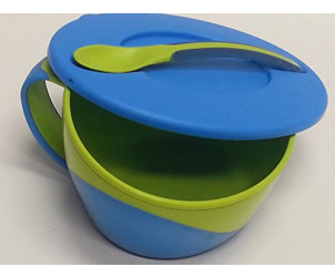 Baby-Set per svezzamento da viaggio Knights Brand