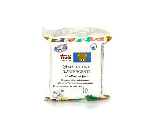 Salviettine detergenti al nettare di fiori