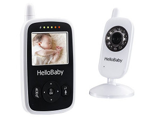Digital Video Baby Monitor Hello Baby