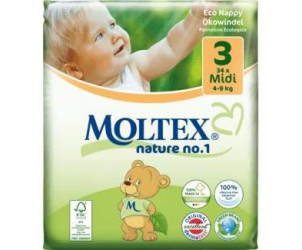 Pannolini Ecologici 3 Midi 4-9 kg