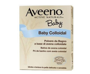 Baby colloidal polvere bagno