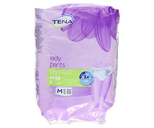 Mutandine Assorbenti Discreet Lady Pants taglia L