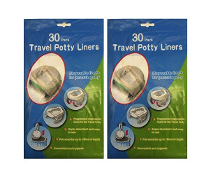 Sacchetti per vasino da viaggio Venture