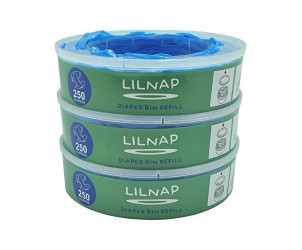 Ricarica compatibile Mangiapannolini Maialino Lilnap