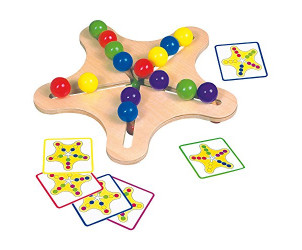 Gioco in legno stella