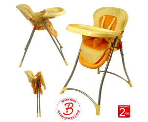 Seggiolone pieghevole Bebeachat