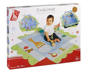 Tappeto gioco e riposo Evolu'mat Sophie la Giraffa