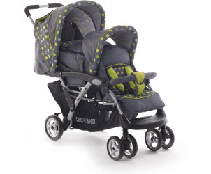 Passeggino Gemellare Duo Chic 4 Baby 