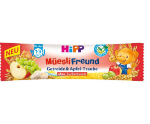 Barretta muesli, mela e uva