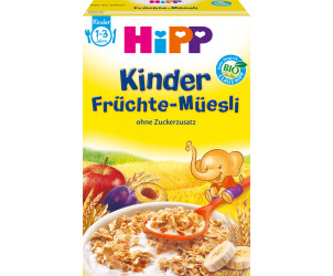 Muesli biologico alla frutta