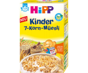 Muesli biologico ai 7 cereali