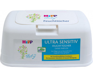 Salviettine Ultra Sensitive con Box
