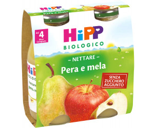 Nettare di mela e pera