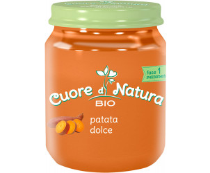 Omogeneizzato Bio Patata dolce