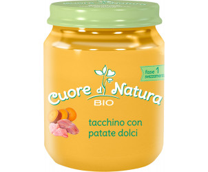 Omogeneizzato Bio Tacchino e Patate dolci