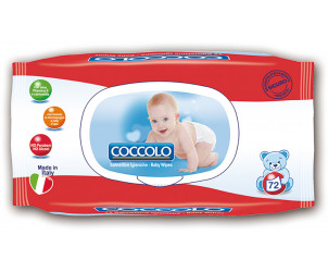 Salviettine intime post-parto Coccolo