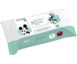 Salviette Mickey Mouse Natura Verde Bio Kids