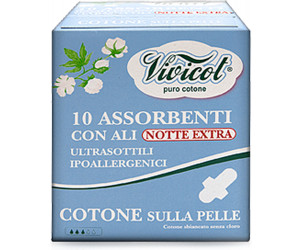 Assorbenti Notte Puro Cotone