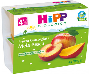 Frutta Grattugiata Mela e pesca