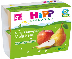 Frutta Grattugiata Mela e pera