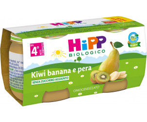 Omogeneizzato Kiwi, Banana e Pera