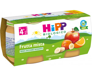 Omogeneizzato Frutta mista