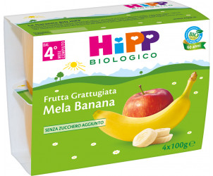 Frutta Grattugiata Mela e banana